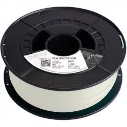 Smartfil PLA Recycled Filamento 3D Fabricado con PLA Reciclado 1.75mm 1000g White