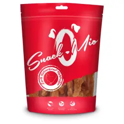 SnackOMio Tiernas tiras de filete de pechuga de pollo - 70 g aprox.