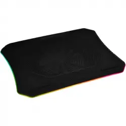 Thermaltake Massive 20 RGB Base Refrigeradora para Portátil hasta 19" Negra