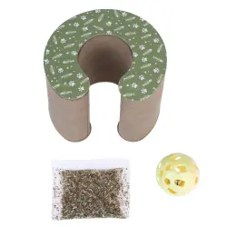 TIAKI juguete rascador acordeón 4 en 1  - 1 unidad