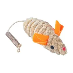 UAMLY  masticable de peluche con forma de ratón para gatos - Artículo 1