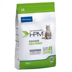 Virbac HPM Veterinary Senior Esterilizado Pienso Cerdo para gatos