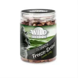 Wild Freedom snacks liofilizados para gatos en oferta: 2 + 1 ¡gratis! - Pulmón de cordero (3 x 35 g)