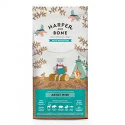 10 kg Harper & Bone Wild Mountain Pienso Carne y Pescado Adult Mini para perros