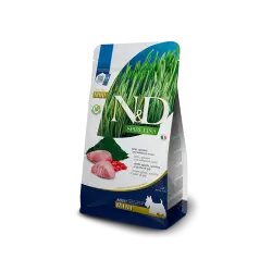2Kg Farmina ND Spirulina pienso para perros minis de Cordero