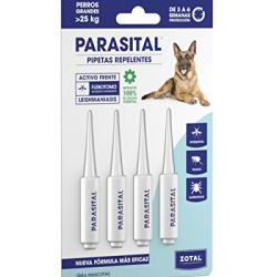 Parasital Pipetas antiparasitarias Perros grandes