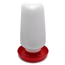 Acan Bebedero para Aves y Gallinas de Plástico 6 l - 6
