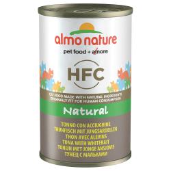 Almo Nature HFC 6 x 140 g - Atún con sardinitas