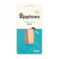 Applaws Snack para gatos de Lomo de Atún, 12 x 30 grs