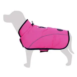 Arquivet impermeable laponia rosa pata perros