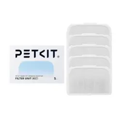 Bebedero Petkit Eversweet Max para mascotas - Accesorios: Filtro de repuesto (5 unidades)