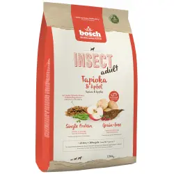 bosch HPC Adult Insect con manzana y tapioca pienso para perros - 2,5 kg