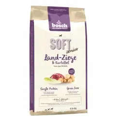 Bosch Soft Senior/Light con cabra y patata - 12,5 kg