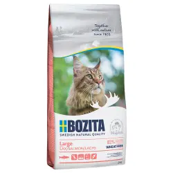 Bozita Large sin trigo pienso para gatos - 2 kg