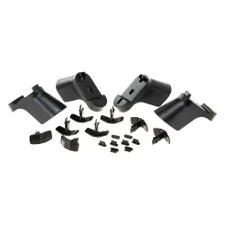 Cesta de plástico Ferplast Siesta Deluxe para mascotas - Accesorio: Patas 22 x 10 x 7 cm (L x An x Al)