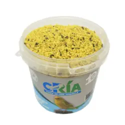 Cria Pack Pasta de Cría 800 g Comida para Pájaros Amarilla x6 uds - 4800 g