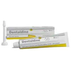 Dentaldine de Fatro es un gel bucal formulado para perros y gatos - 0 No relevante