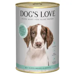 Dog´s Love Hypoallergenic 6 x 400 g comida húmeda para perros - Pato