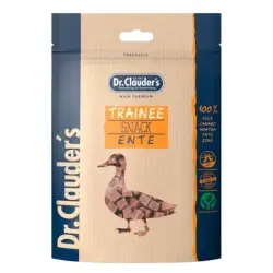 Dr Clauders Trainee Ente Snack Para Perros con Pato, 1 x 80 gr