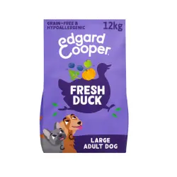 Edgard & Cooper Large Adult Pienso Hipoalergénico Pato para perros - 12 kg