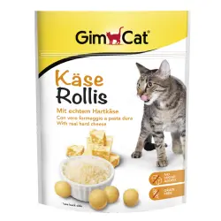 GimCat Rollis snacks de queso para gatos - 140 g