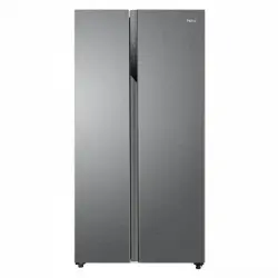 Haier HSR3918ENPG Frigorífico Americano E Acero Inoxidable
