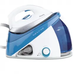 HKoenig V24 Centro de Planchado 2400W Blanco/Azul