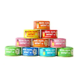 IntiMeg Alimento húmedo hidratante para gatos - Diez botellas: sabores aleatorios
