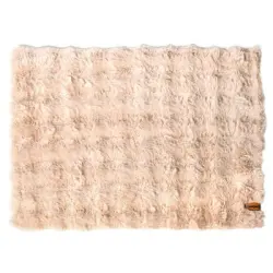IntiMeg Manta de felpa para gatos - Muy suave al tacto - 75 cm de largo x 59 cm de ancho x 3,5 cm de alto