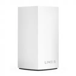 Linksys Velop Punto de Acceso WiFi Intelligent Mesh Doble Banda AC1300 1 Nodo