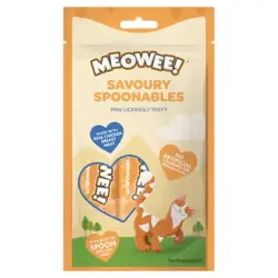 Meowee! Savoury Spoonables 8 x 14 g - Pollo