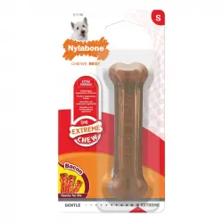 Mordedor Nylabone Extreme Bacon Para Perro M 1 Unidad.