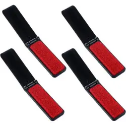 Pawffee Cepillo negro reutilizable antiestático para pelo, ropa y sofás - 1 pieza
