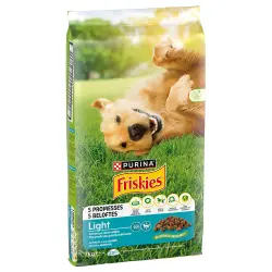 Purina FRISKIES Light Dog Sterilized con pollo y verduras - 7 kg