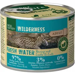 Real Nature Wilderness Para Gatos Latitas Pescado, Unidades 1 x 6 latas 200 gr