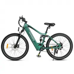Samebike XD26 Bicicleta Eléctrica 750w Batería 48v14ah 26" Verde