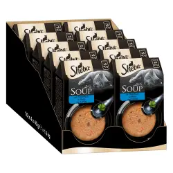 Sheba Classic Soup 40 x 40 g comida húmeda para gatos - Con atún