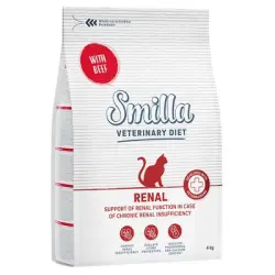 Smilla Veterinary Diet Renal con vacuno - 4 kg