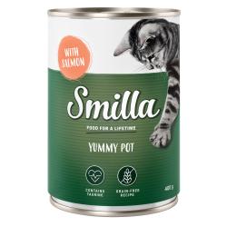 Smilla Yummy Pot 20 x 400 g - Salmón