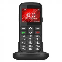 Telefunken S520 Teléfono para Personas Mayores Negro