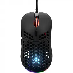 The G-Lab Kult Oxygen 2024 Ratón Gaming 12800 DPI Negro