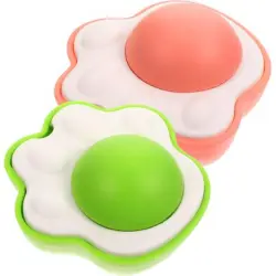 UAMLY Bolas con forma de hierba gatera - 2 artículos