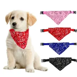 UAMLY Juego de 4 bufandas para perros - 4 piezas L:2,0CM