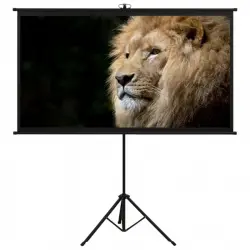 VidaXL Pantalla de Proyección con Trípode 16:9 90"