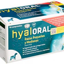 Hyaloral razas pequeñas y medianas 90 cds.