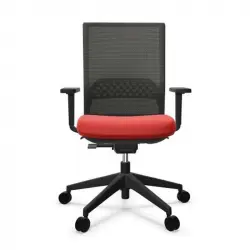 Actiu Stay Silla de Oficina Roja