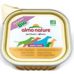 Almo Dog Pollo Y Verduras Menu Del Dia Bio 300 g