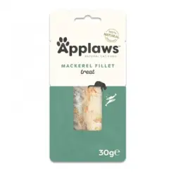 Applaws Snack para gatos de Lomo de Caballa, 12x30 gr
