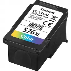 Cartucho de Tinta Original Canon CL-576XL Alto rendimiento XL Magenta/Amarillo/Cian