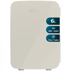 Cecotec Bolero MiniCooling 6L Bahamas Beige Frigorífico Mini para Caravanas 12/220V 6L Beige
